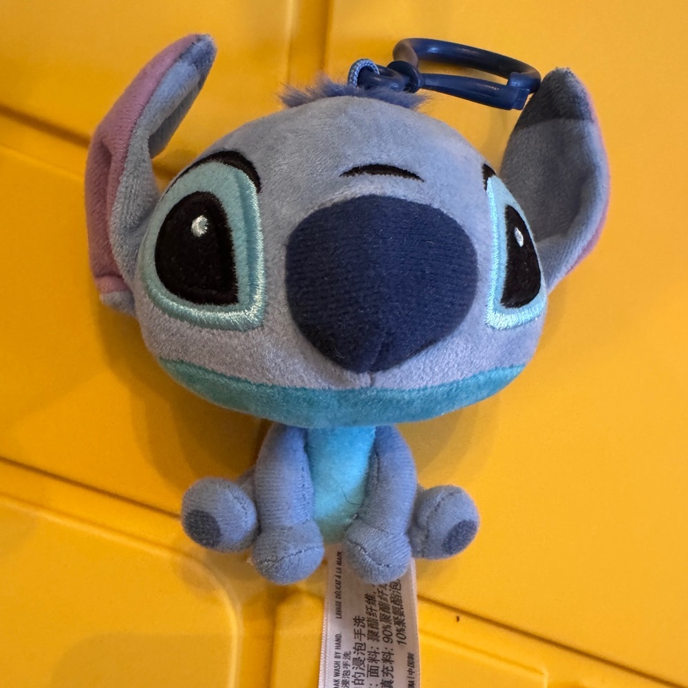 Disney Parks Stitch Key Chain/Bag Clip
